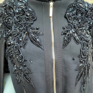 veste brodée a cape elie saab 1